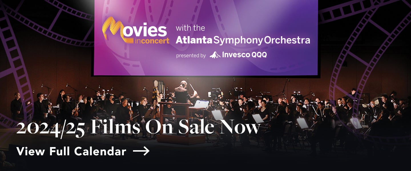 View Full Calendar - Movies in Concert - Sponsored by InvescoQQQ