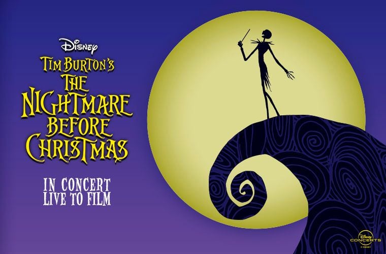 More Info for Disney's Tim Burton's The Nightmare Before Christmas in Concert