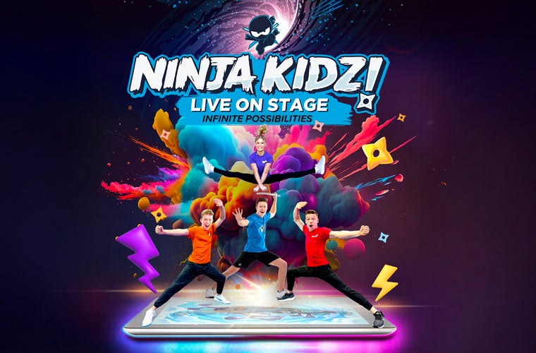 More Info for NINJA KIDZ Live On Stage