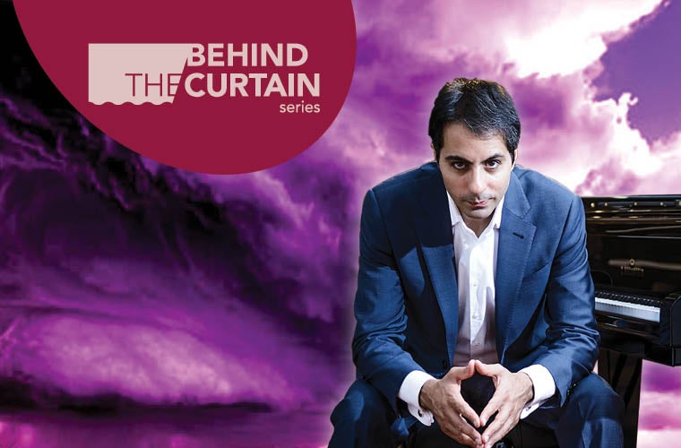 Behind The Curtain Release Sibelius Grieg And Tchaikovsky Atlanta Symphony Orchestra 