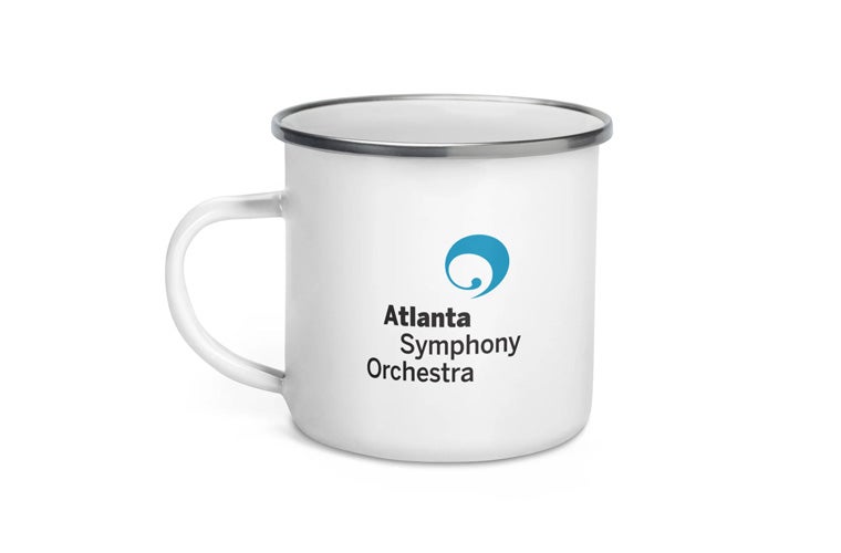 ASO Enamel Mug