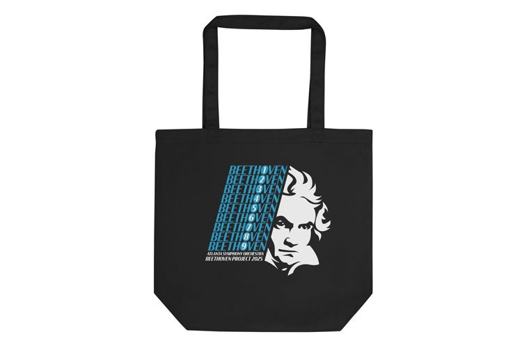 Beethoven Project Eco Tote Bag