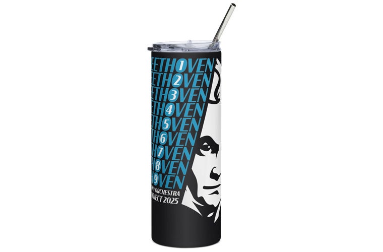 Beethoven Project Stainless Steel Tumbler