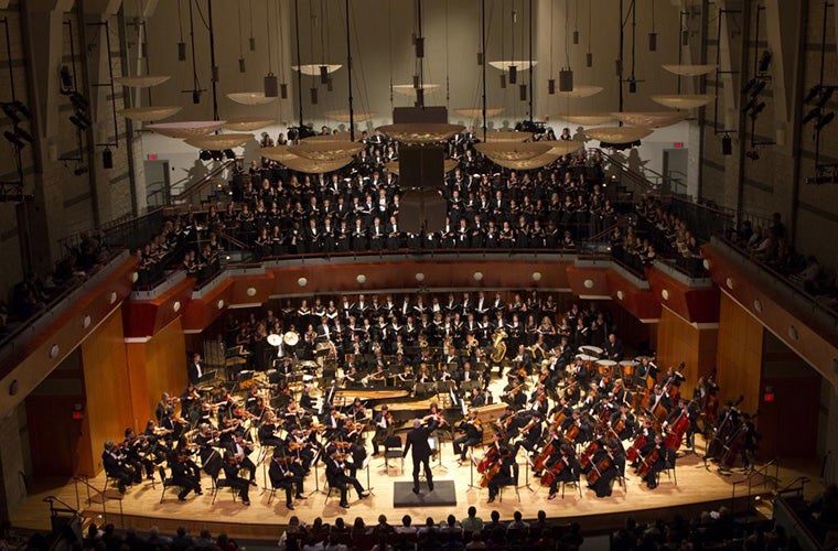 Bruch and Beethoven at UGA Atlanta Symphony Orchestra