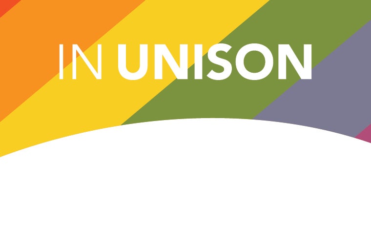 More Info for IN UNISON Reception Event