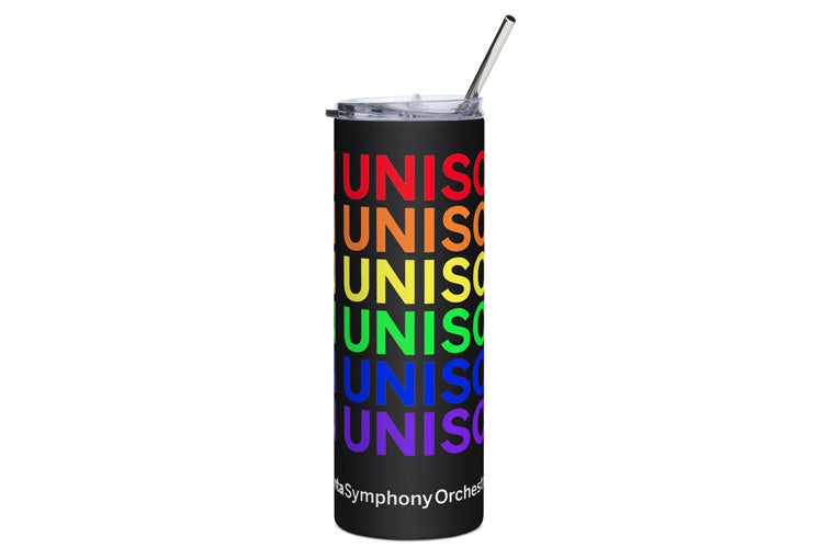 IN UNISON Stainless Steel Tumbler