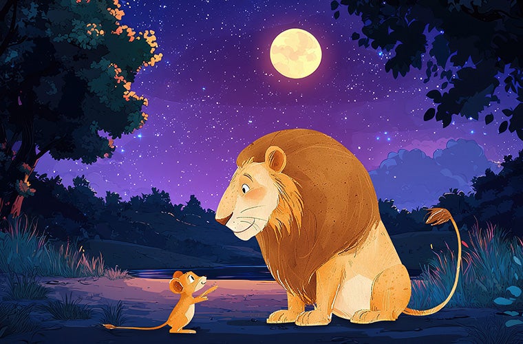 More Info for Music for the Very Young - The Lion and the Mouse: A Musical Tale for Little Ears