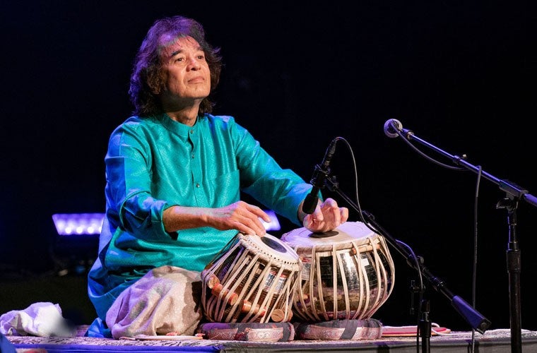 More Info for CANCELLED - Zakir Hussain and The Masters of Percussion