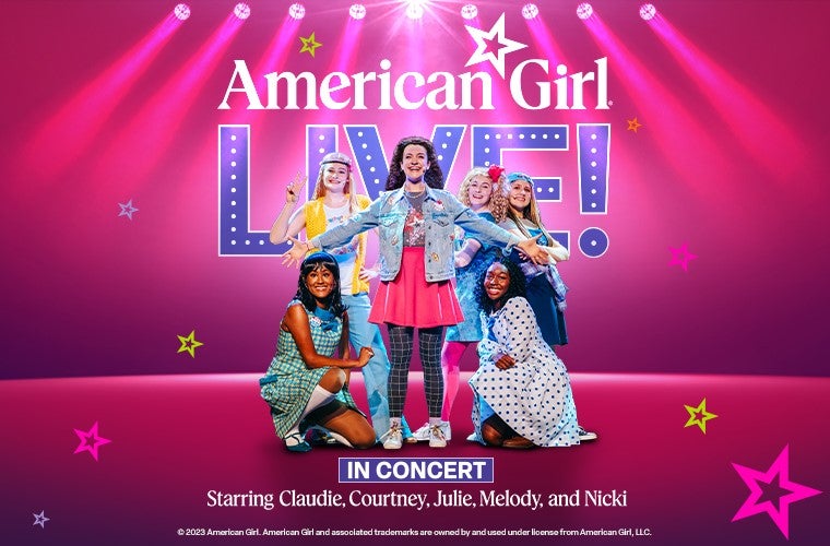 American Girl Live! In Concert Atlanta Symphony Orchestra