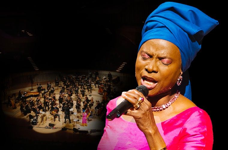 Angelique Kidjo's African Symphony